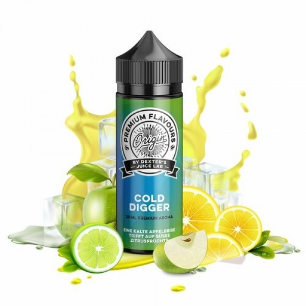 Dexter's Juice Lab - Origin - Cold Digger - 10ml Aroma (Longfill)