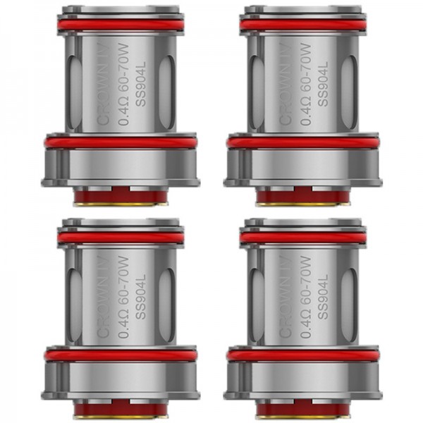 Uwell Crown IV Mesh Spulen - 0,23Ω - 4St