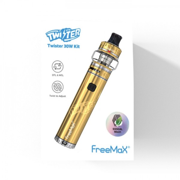 Freemax Twister Vape Kit - 1400 mAh