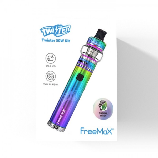 Freemax Twister Vape Kit - 1400 mAh