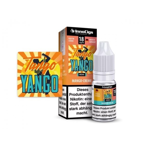 InnoCigs - Tango Yango Mango-Sahne