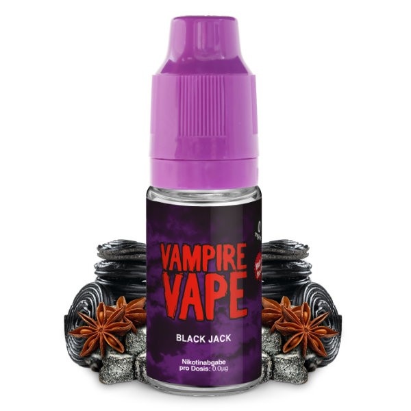 Vampire Vape - Black Jack