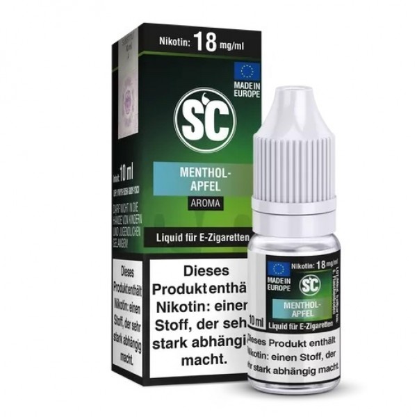 SC Liquids - Menthol-Apfel