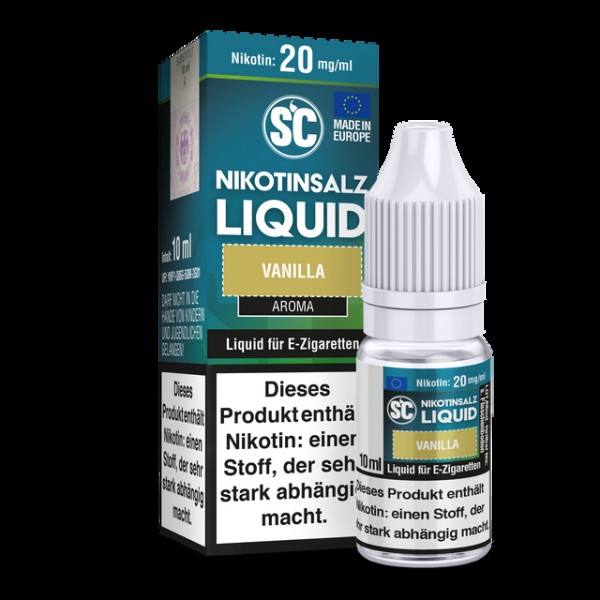 SC Liquids - Vanille