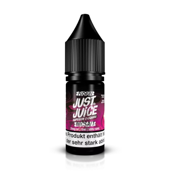 Just Juice Fusion (Berry Burst & Limonade) Nic Salt