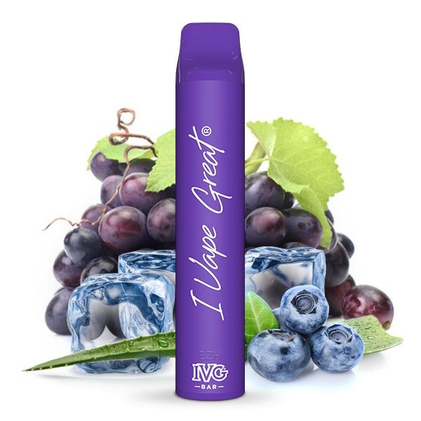 IVG Bar - Aloe Grape Ice - (Child Proof)