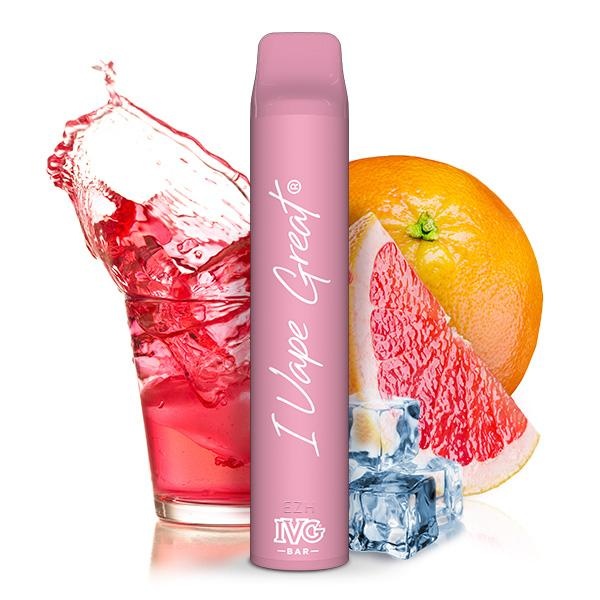 IVG Bar - Pink Lemonade - (Child Proof)