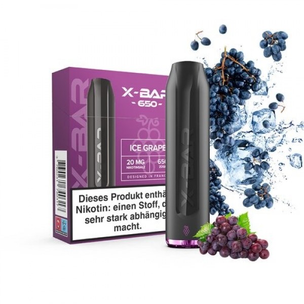 X-BAR Mini - Grape Ice