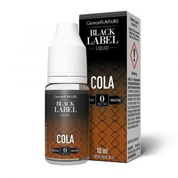 Black Label - Cola - E-Liquid - 10ml