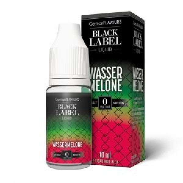 Black Label - Wassermelone - E-Liquid - 10ml