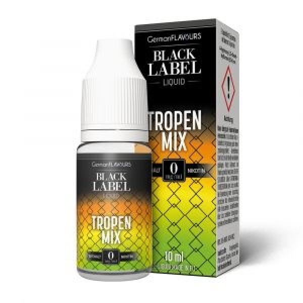 Black Label - Tropen Mix - E-Liquid - 10ml