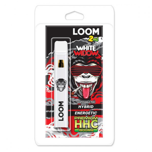 LOOM HHC Disposable Vape pen - White Widow - 2ml