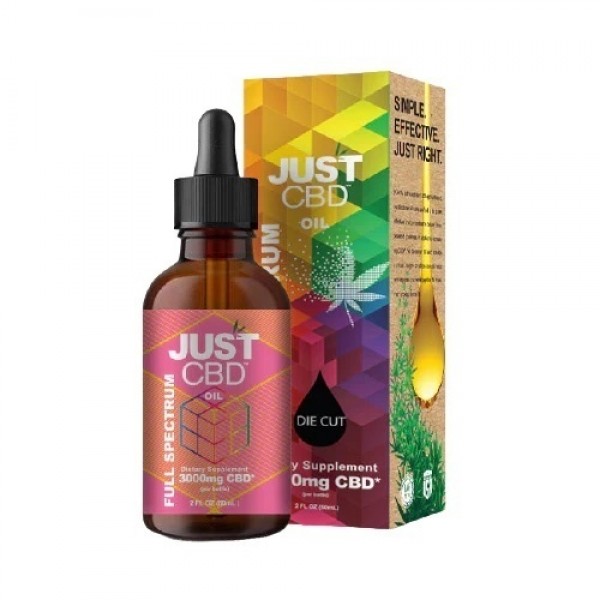 Just CBD Öl Vollspektrum 30ml