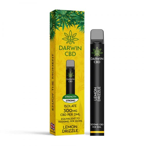 Darwin CBD Einweg-Vape – Lemon Drizzle