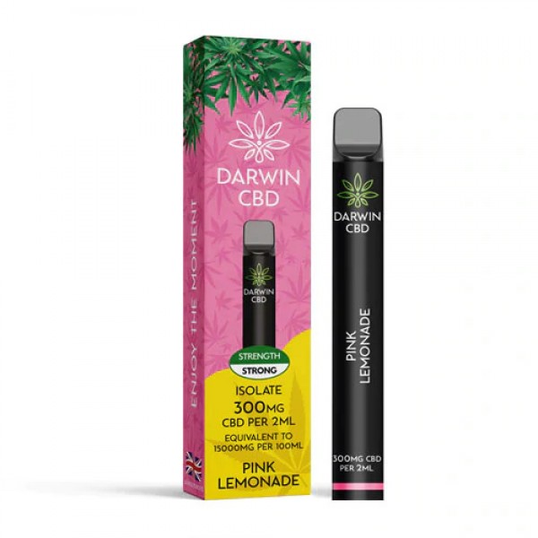 Darwin CBD Einweg-Vape – Pinke Limonade