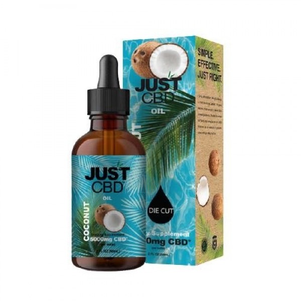 Just CBD Öl Kokosnuss 60ml