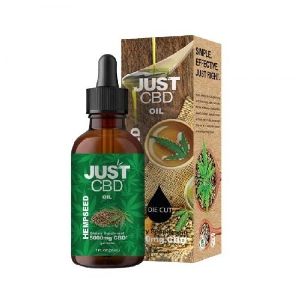 Just CBD Öl Hanfsamen 60ml