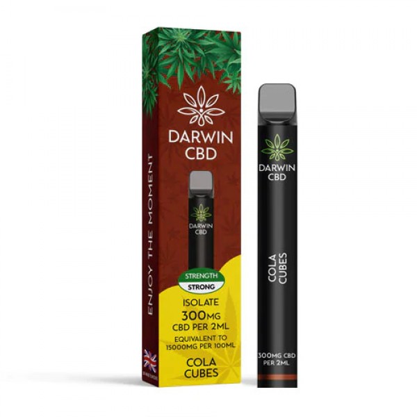 Darwin CBD Einweg-Vape – Cola-Würfel