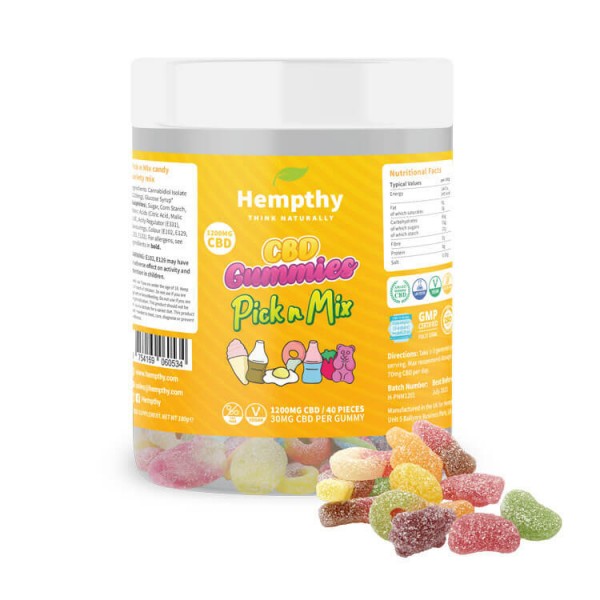 Hemphy CBD Gummis Hochfest - Pick n Mix - 50 Stk