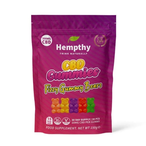 Hemphy CBD Gummies Sprudelnde Gummibärchen - 40St