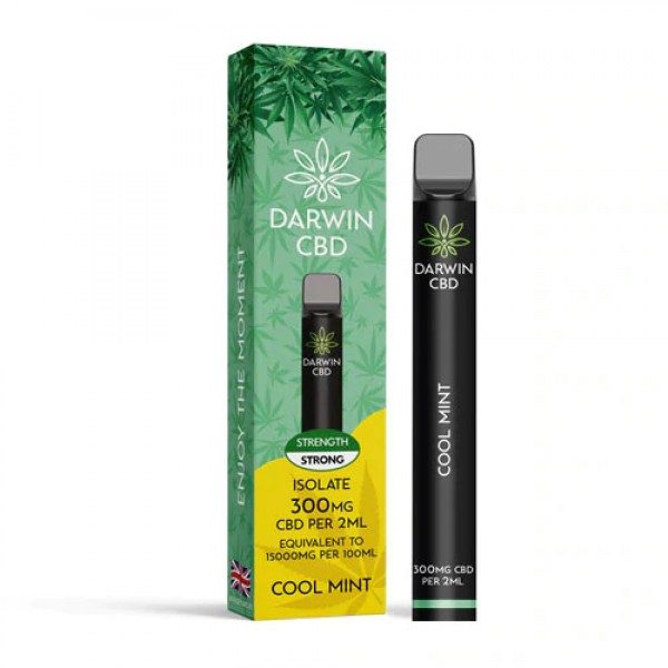 Darwin CBD Einweg-Vape - Cool Mint