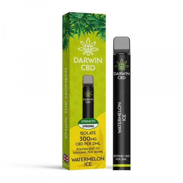 Darwin CBD Einweg-Vape - Wassermeloneneis