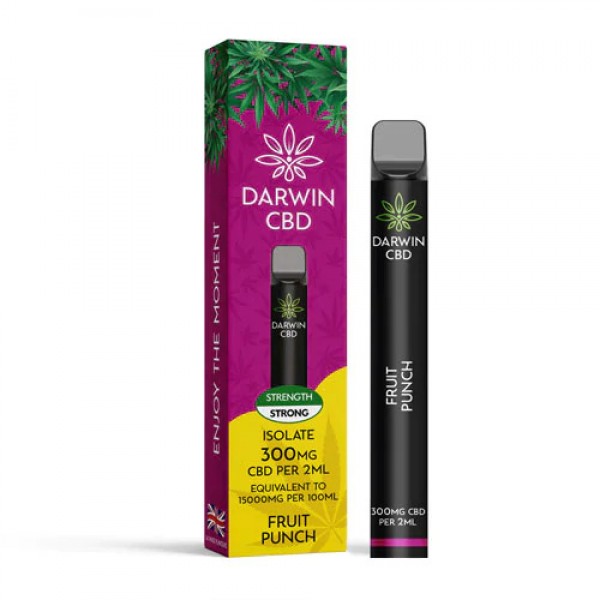 Darwin CBD Einweg-Vape - Fruit Punch