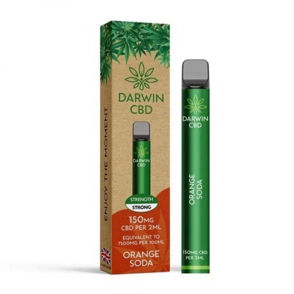 Darwin CBD Einweg-Vape - Orangensoda