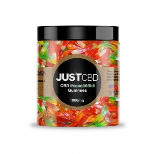 Nur CBD Gummies Würmer