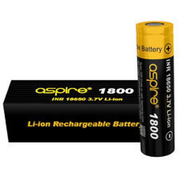 Aspire 18650 ICR Batterie (1800mAh)