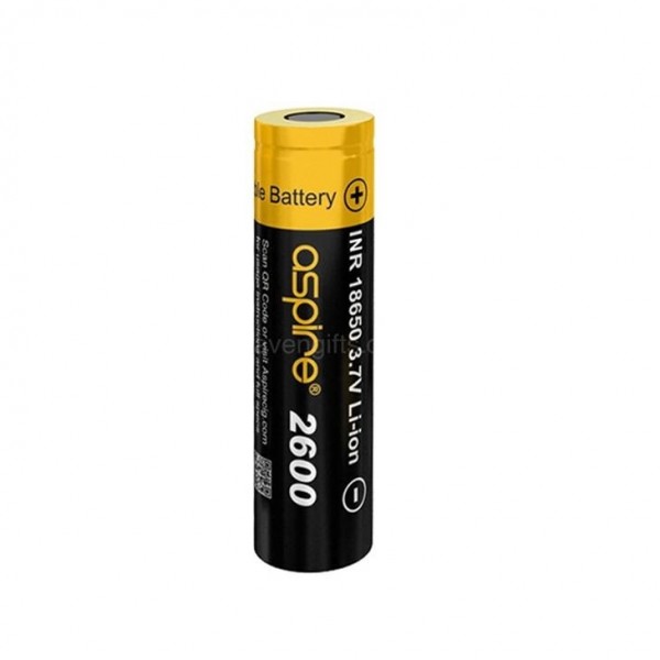 Aspire 18650 INR Batterie (2600mAh)