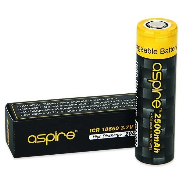 Aspire 18650 INR Batterie (2600mAh)