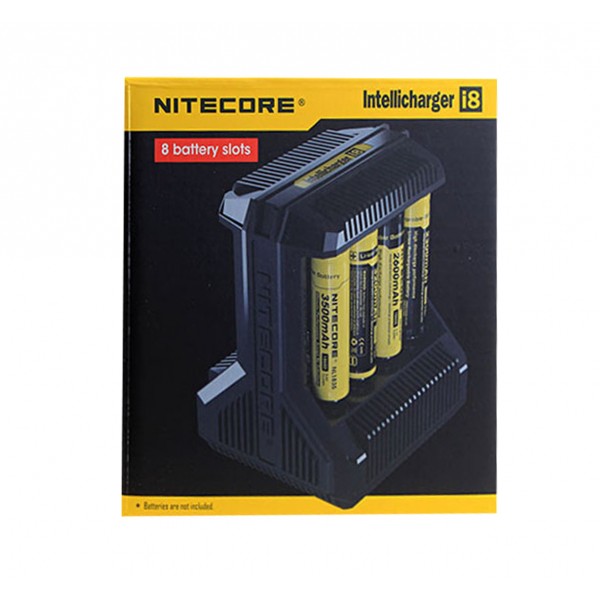 Nitecore Intellicharger i8 Ladegerät