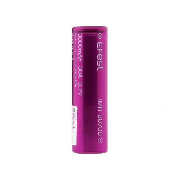 Efest IMR 20700 30A 3000mAh