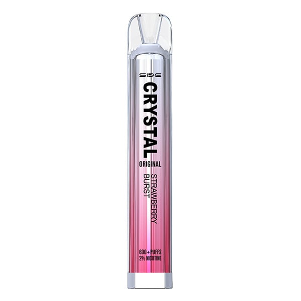 SKE Crystal Bar Einweg - Strawberry Burst