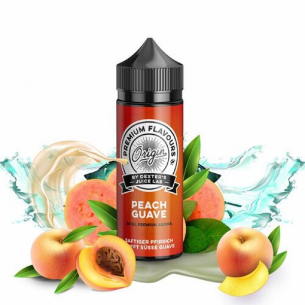 Dexter's Juice Lab - Origin - Peach Guave - 10ml Aroma (Longfill)