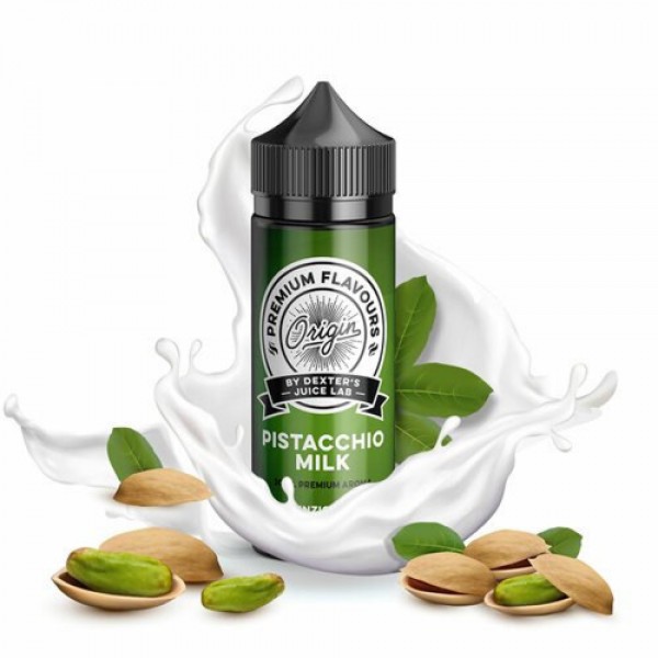 Dexter's Juice Lab - Origin - Pistacchio Milk - 10ml Aroma (Longfill)