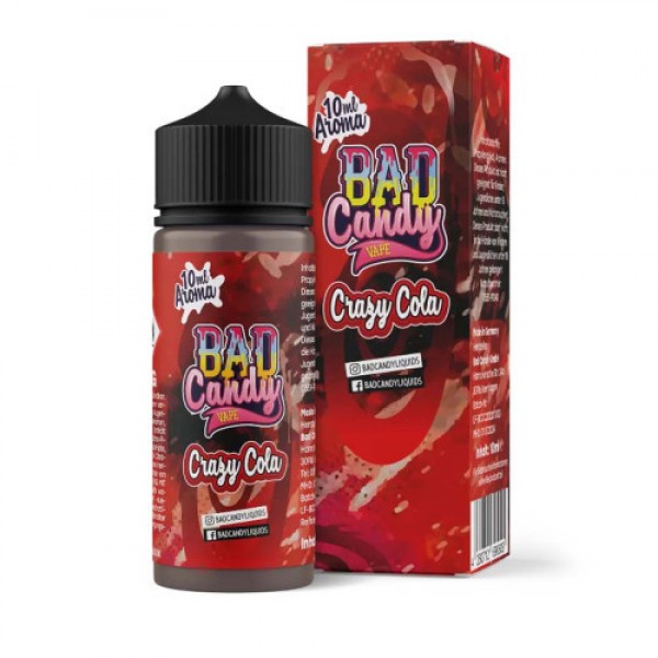 Bad Candy Liquids - Aroma Crazy Cola 10ml