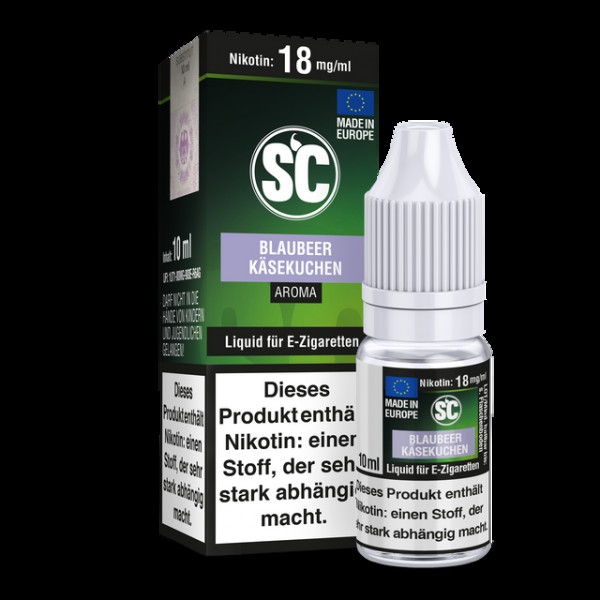 SC Liquids - Blaubeer Käsekuchen