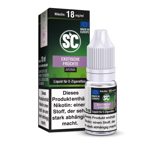 SC Liquids - Exotische Früchte