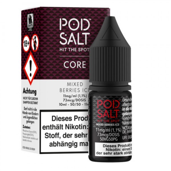 Pod Salt Core - Mixed Berries Ice - Nikotinsalz