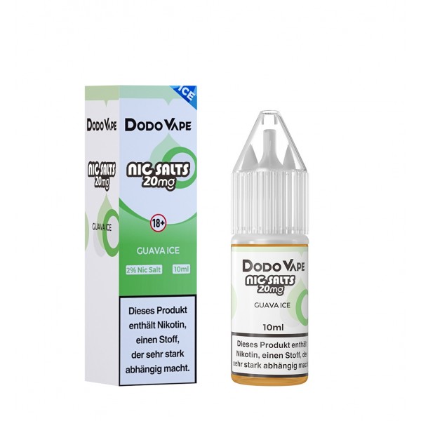 Dodo Vape - Guava ice (Nic Salts)