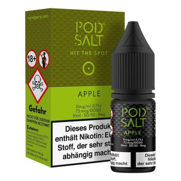 Pod Salt - Apple - Nikotinsalz Liquid