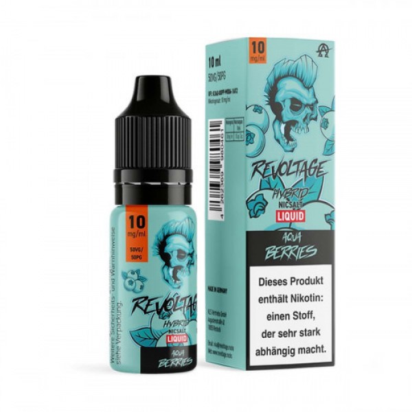 Revoltage - Aqua Berries Hybrid Nikotinsalz