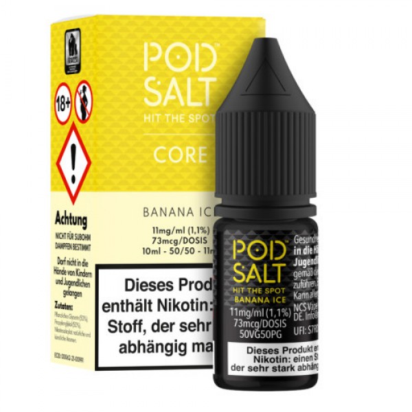 Pod Salt Core - Banana Ice - Nikotinsalz