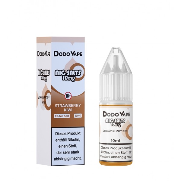 Dodo Vape - Strawberry kiwi (Nic Salts)