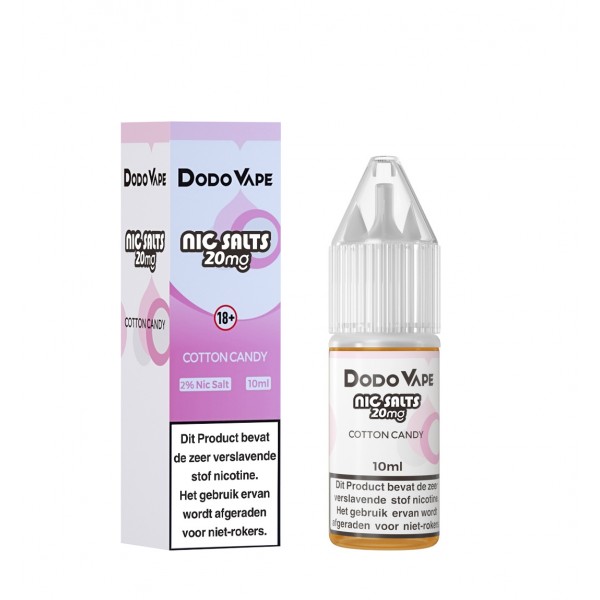 Dodo Vape - Cotton Candy (Nic Salts)