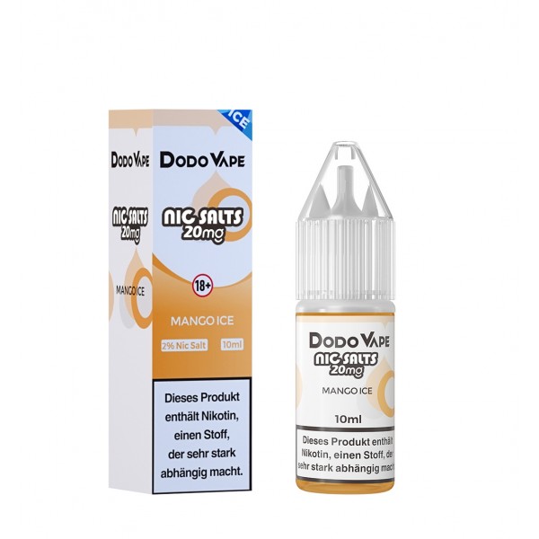 Dodo Vape -Mango Ice (Nic Salts)