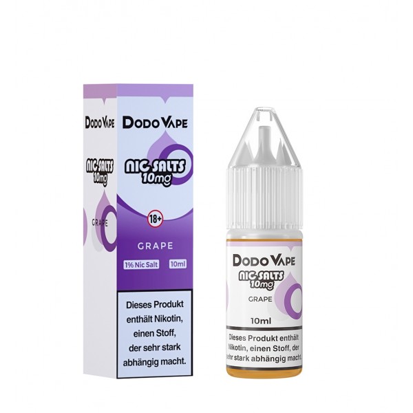 Dodo Vape - Grape (Nic Salts)