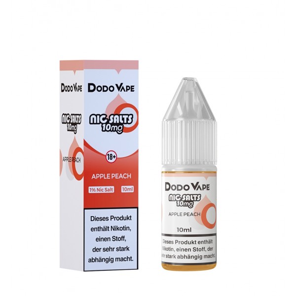 Dodo Vape - Apple peach (Nic Salts)